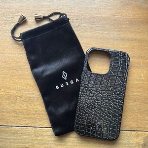 Burga Snake Print iPhone 13 Plus Phone Case